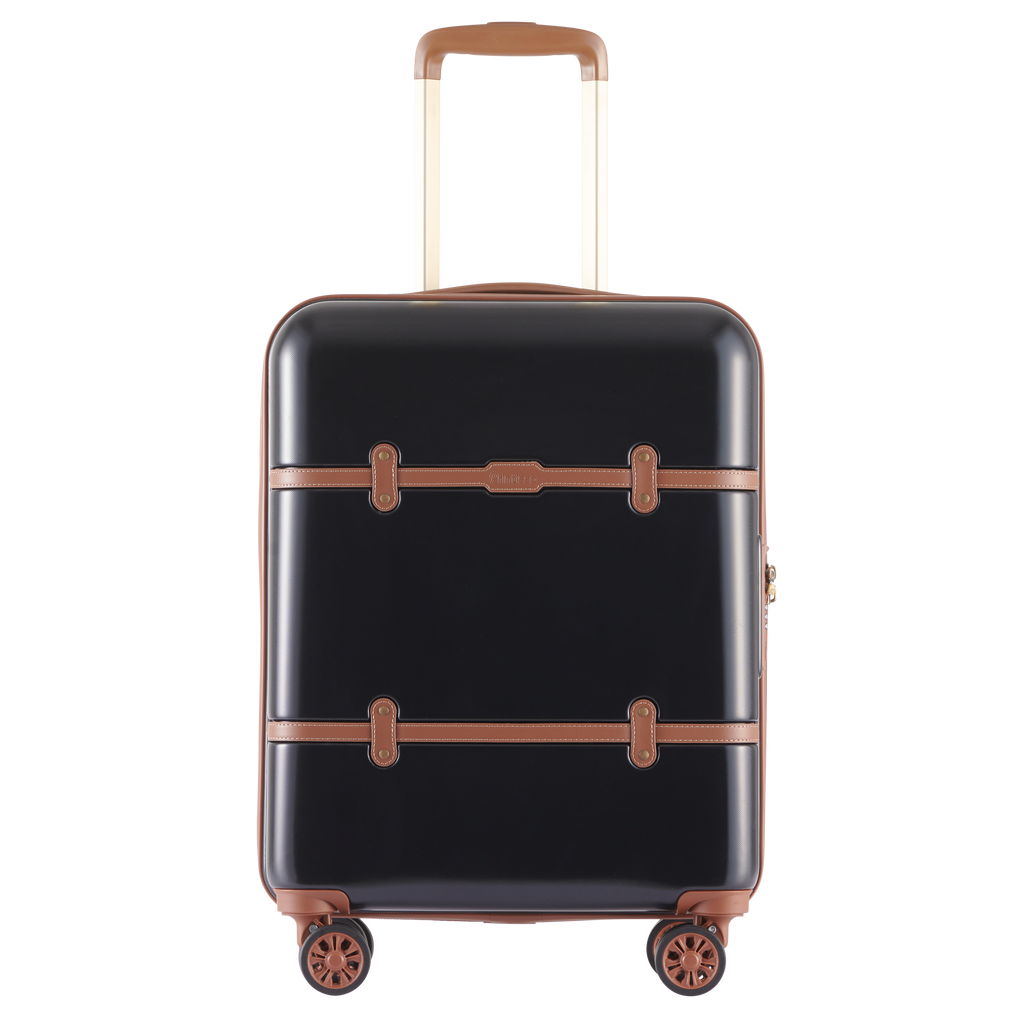 Portofino - Vintage Black Kabinväska