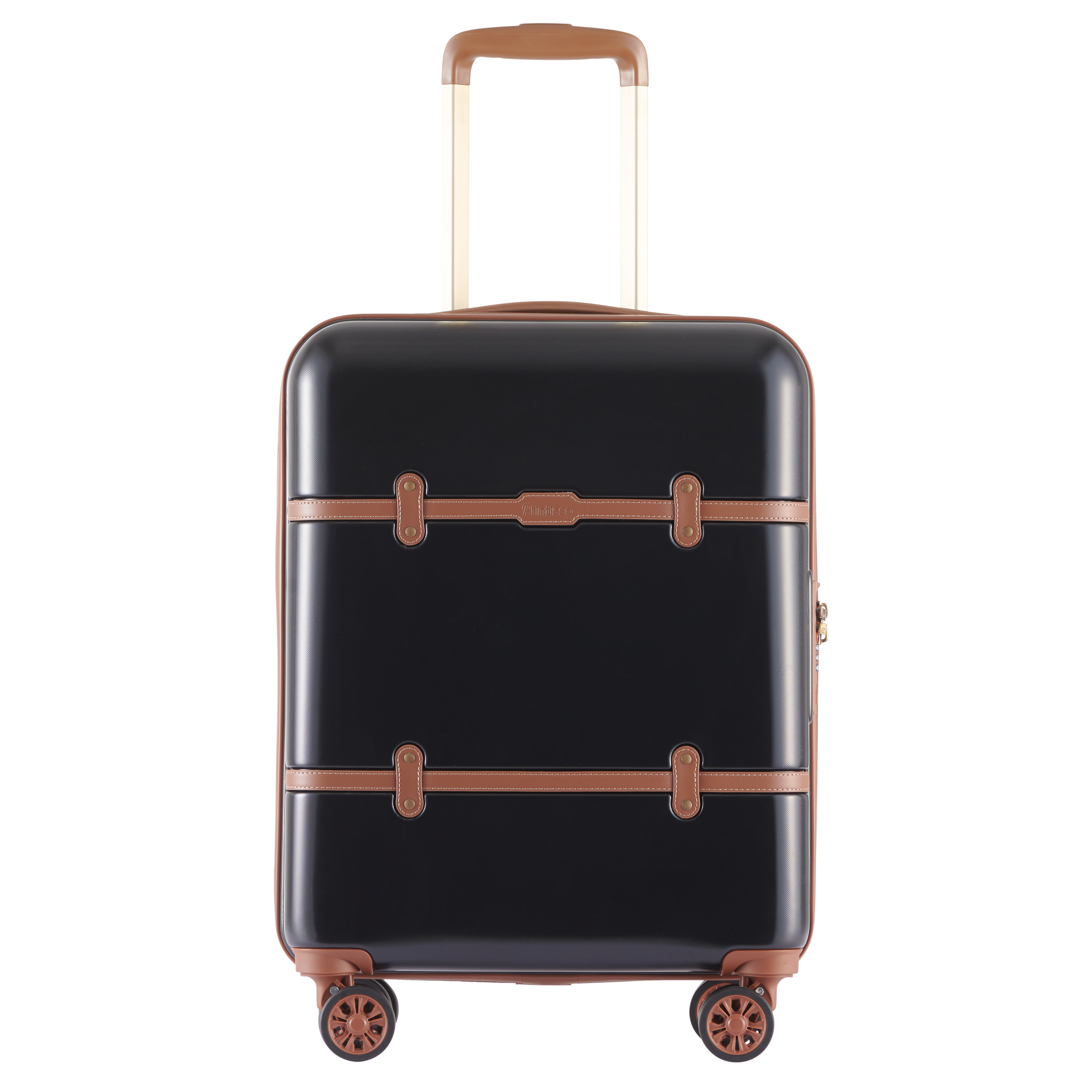 Portofino - Vintage Black Kabinväska