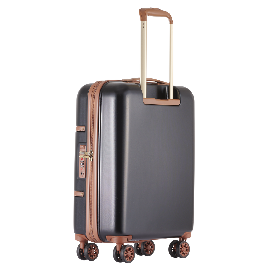 Portofino - Vintage Black Kabinväska