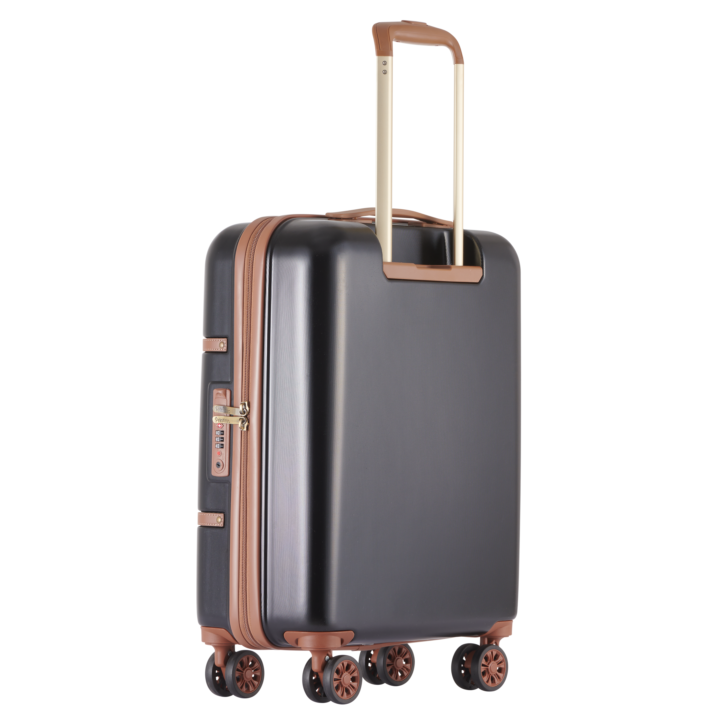 Portofino - Vintage Black Kabinväska