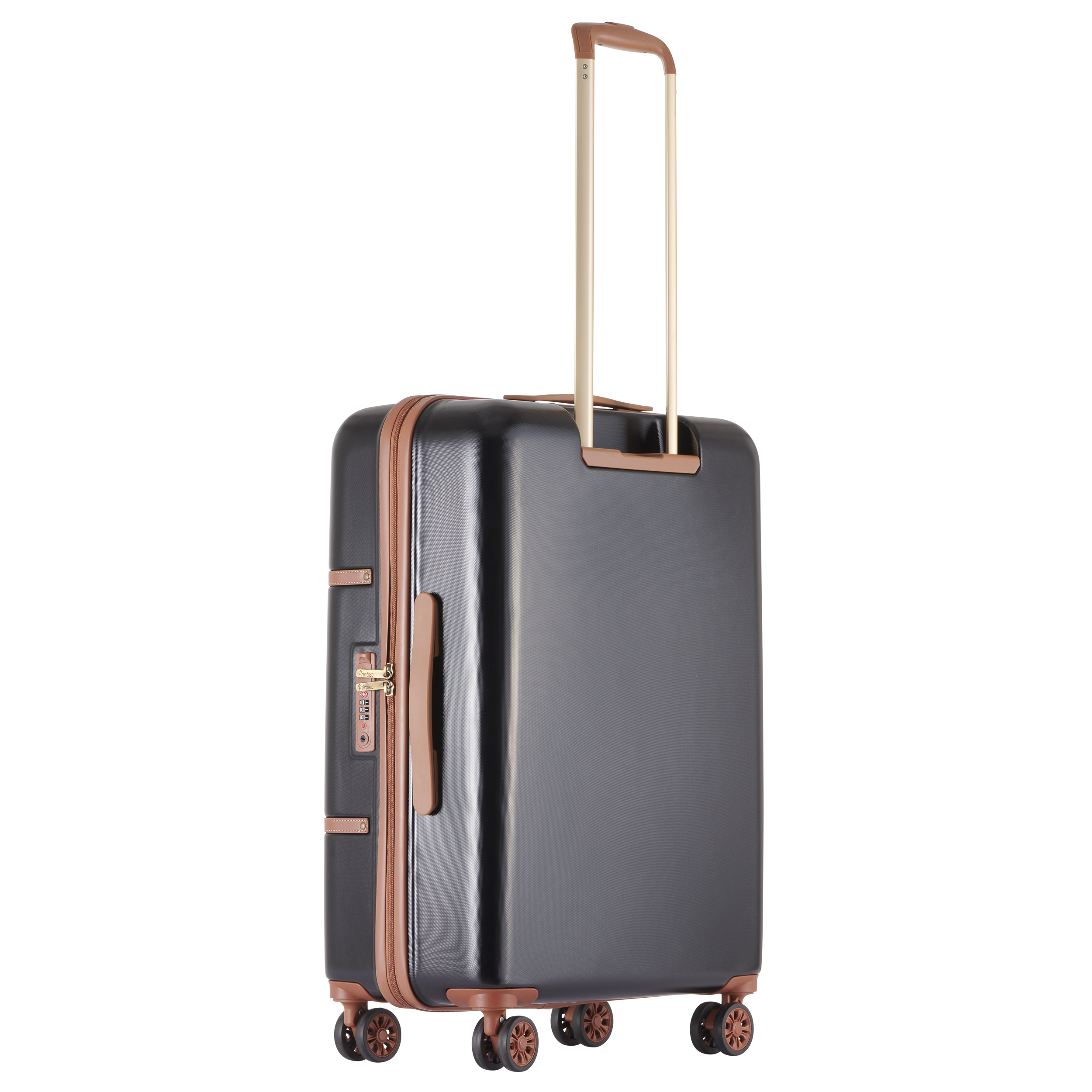 Portofino - Vintage Black Mellan