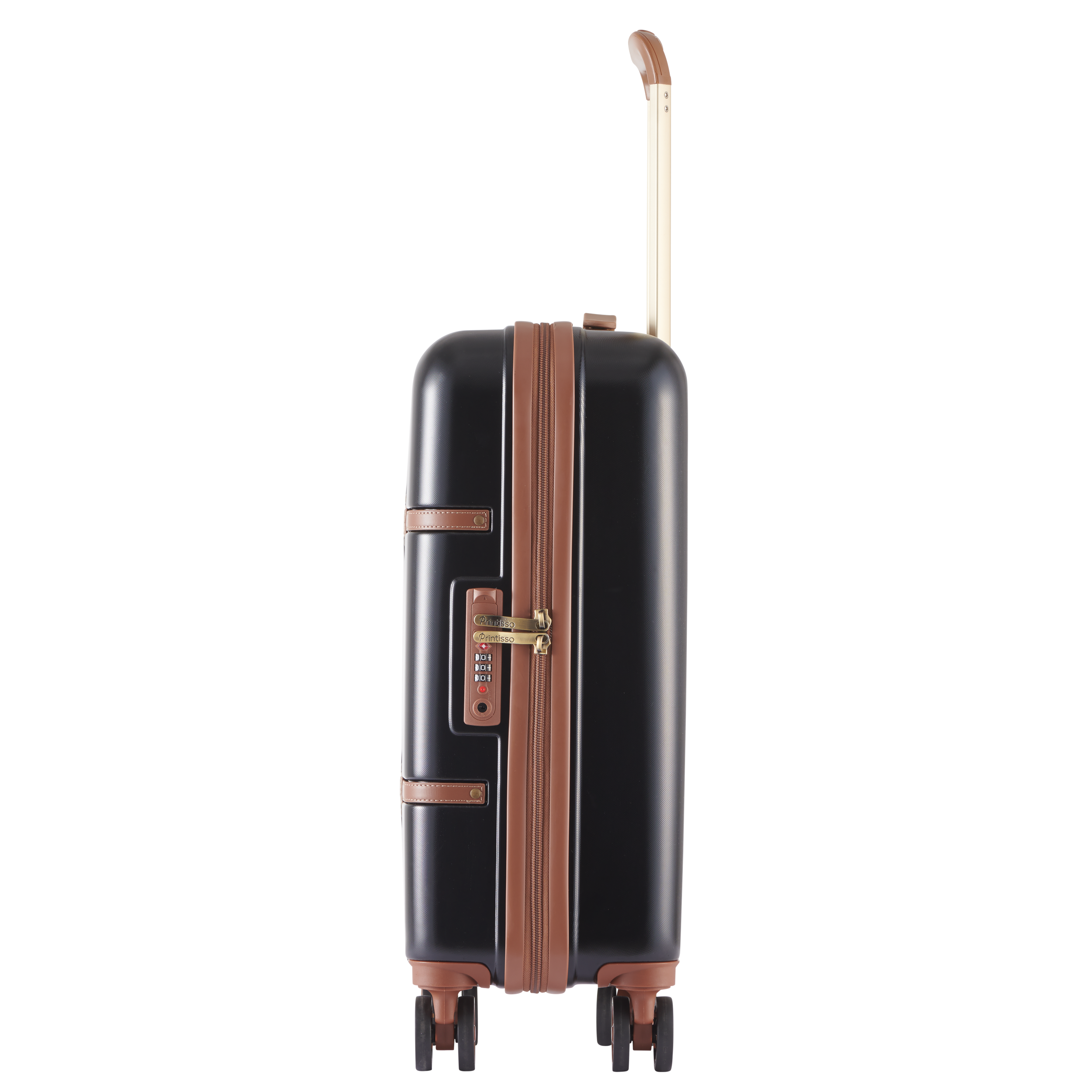 Portofino - Vintage Black Kabinväska