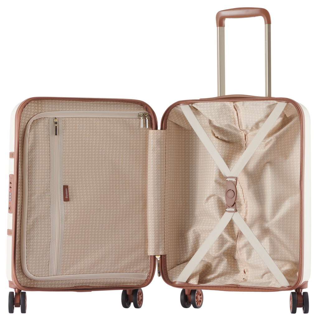 Portofino - Antique White Kabinväska