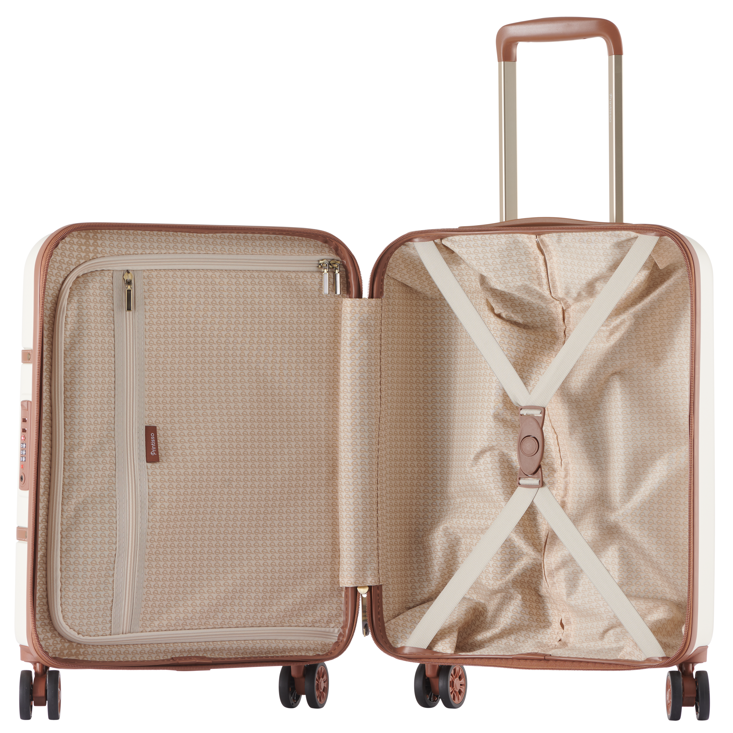 Portofino - Antique White Kabinväska