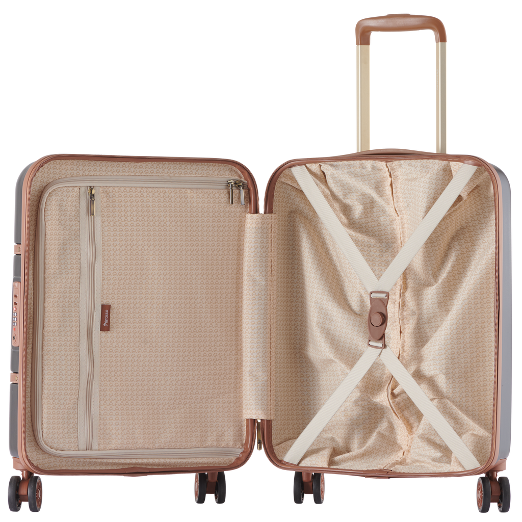 Portofino - Vintage Black Kabinväska