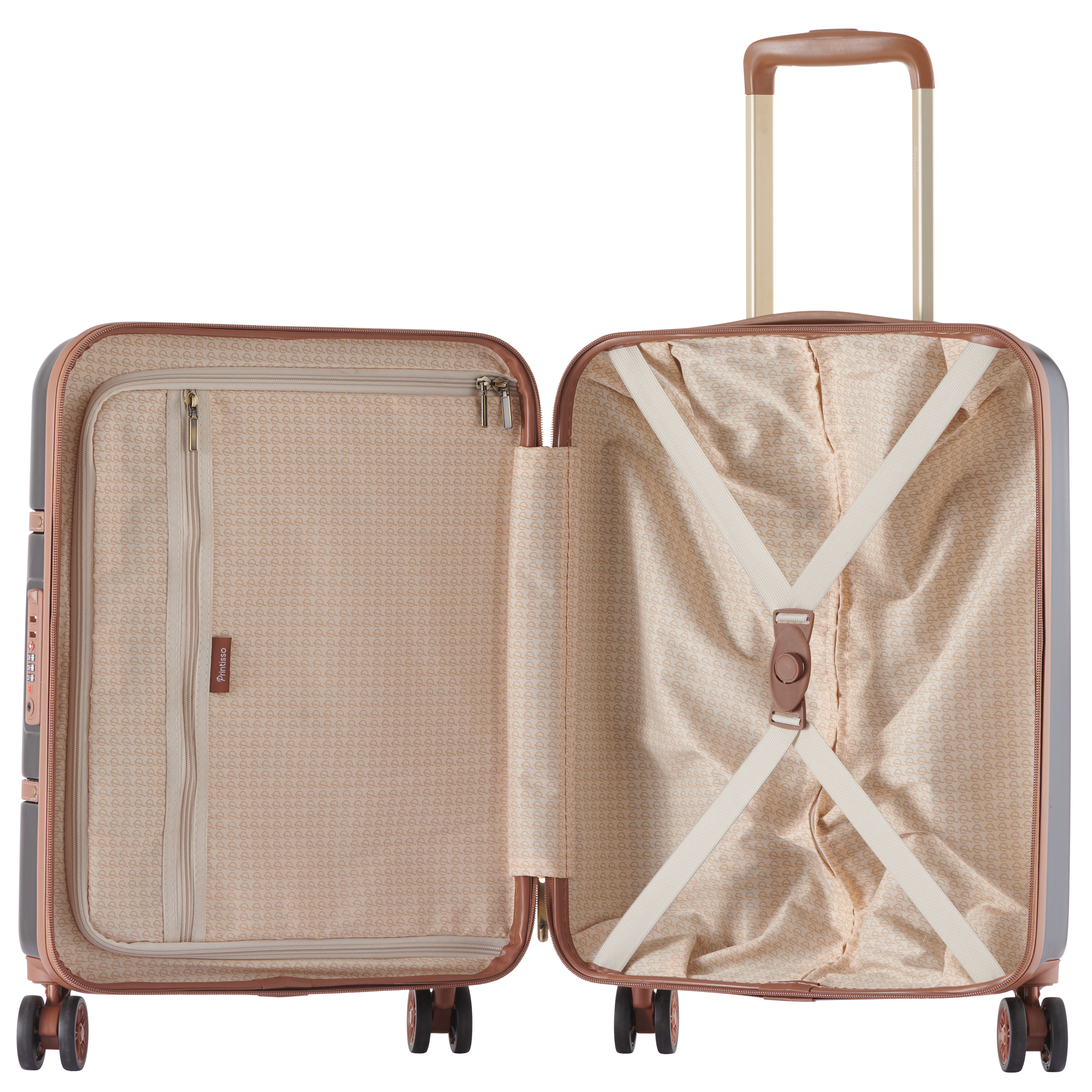 Portofino - Vintage Black Kabinväska