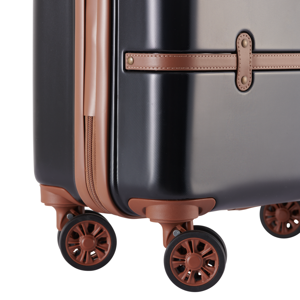 Portofino - Vintage Black Kabinväska