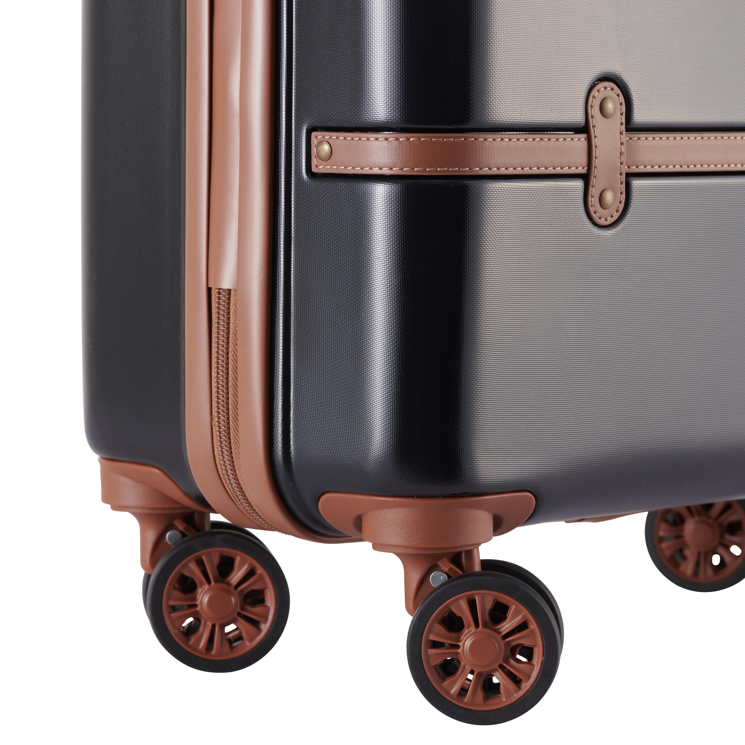 Portofino - Vintage Black Kabinväska