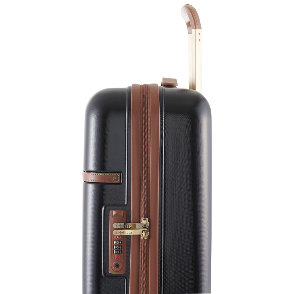 Portofino - Vintage Black Kabinväska