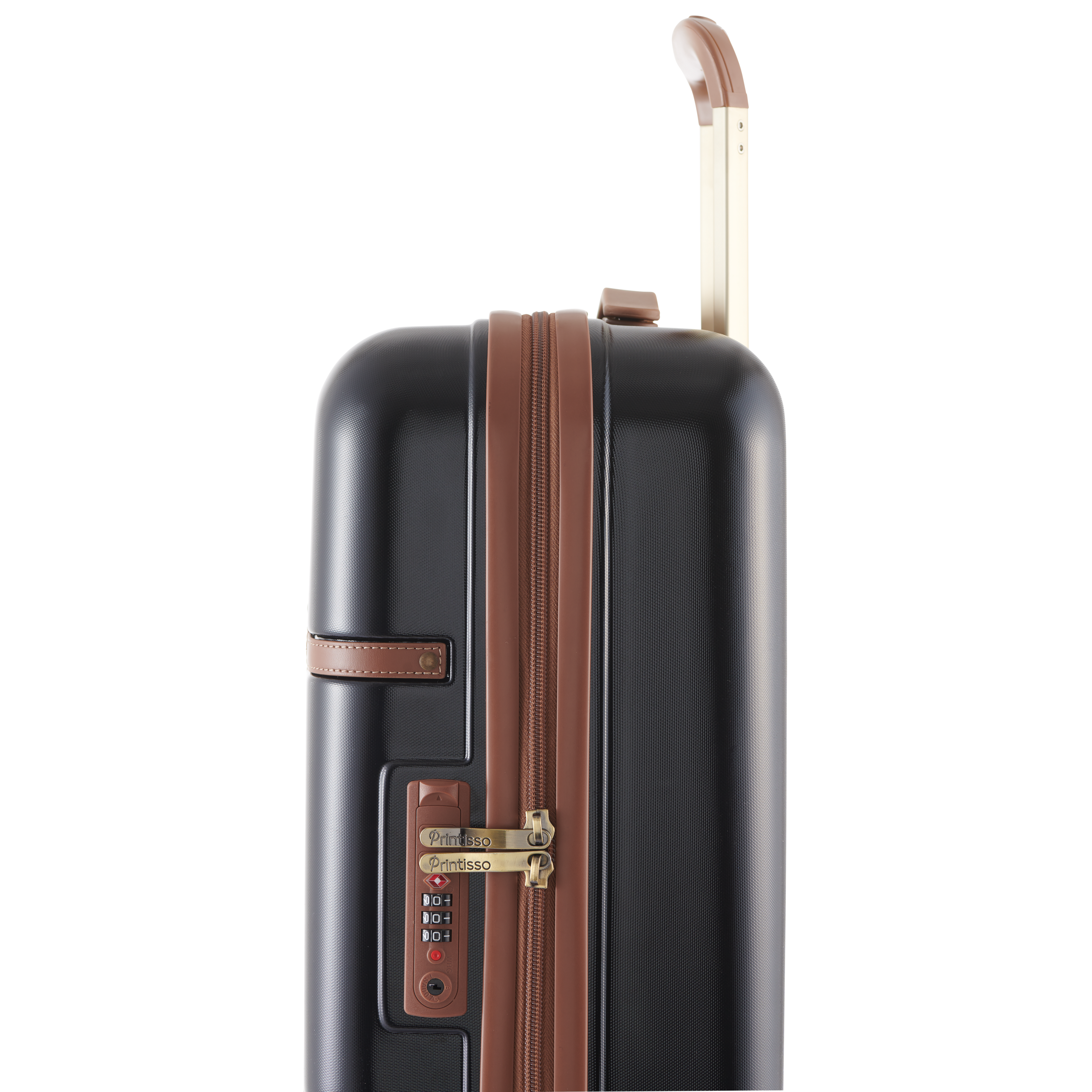 Portofino - Vintage Black Kabinväska