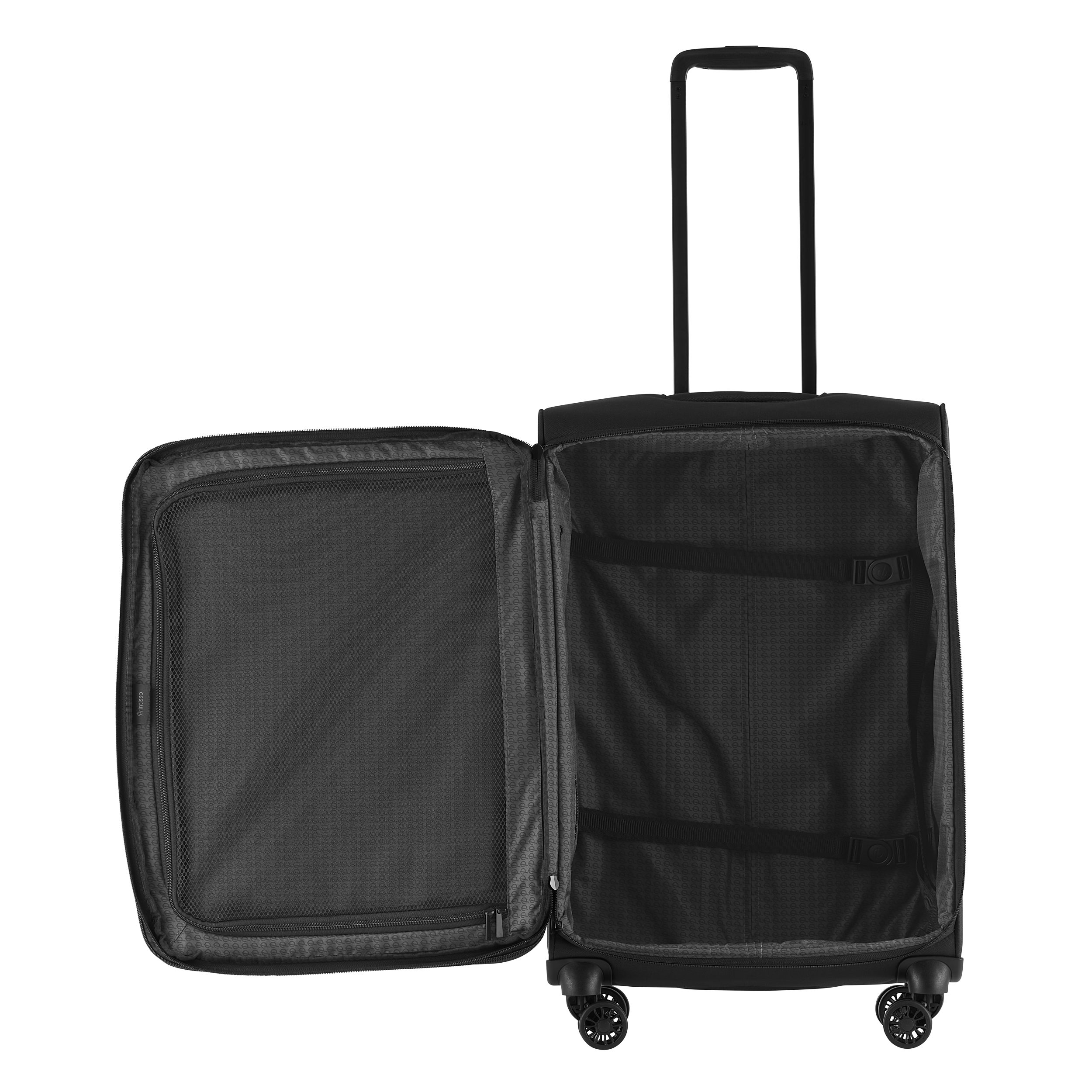 Runway - Space Black Koffertsett