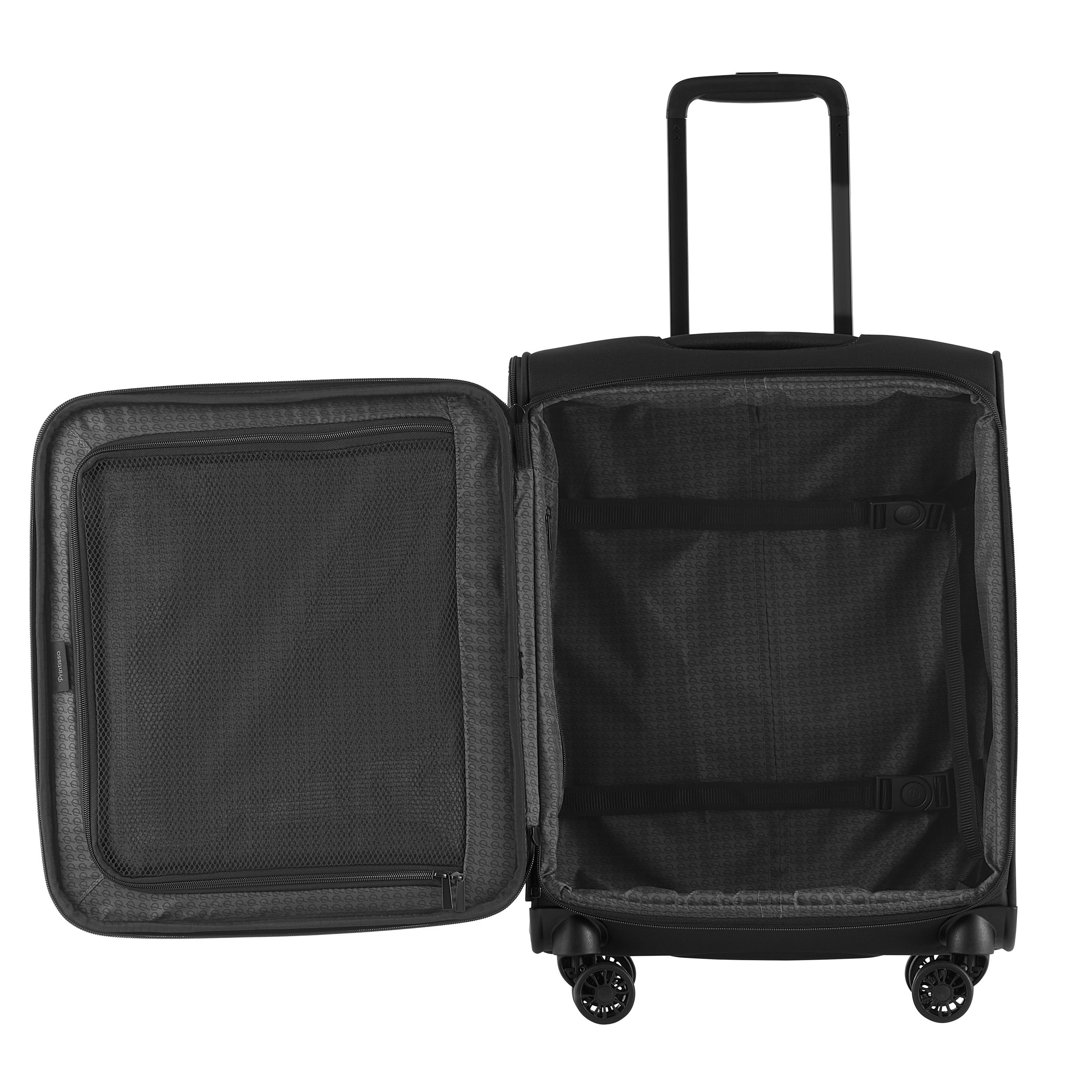 Runway - Space Black Kabinväska