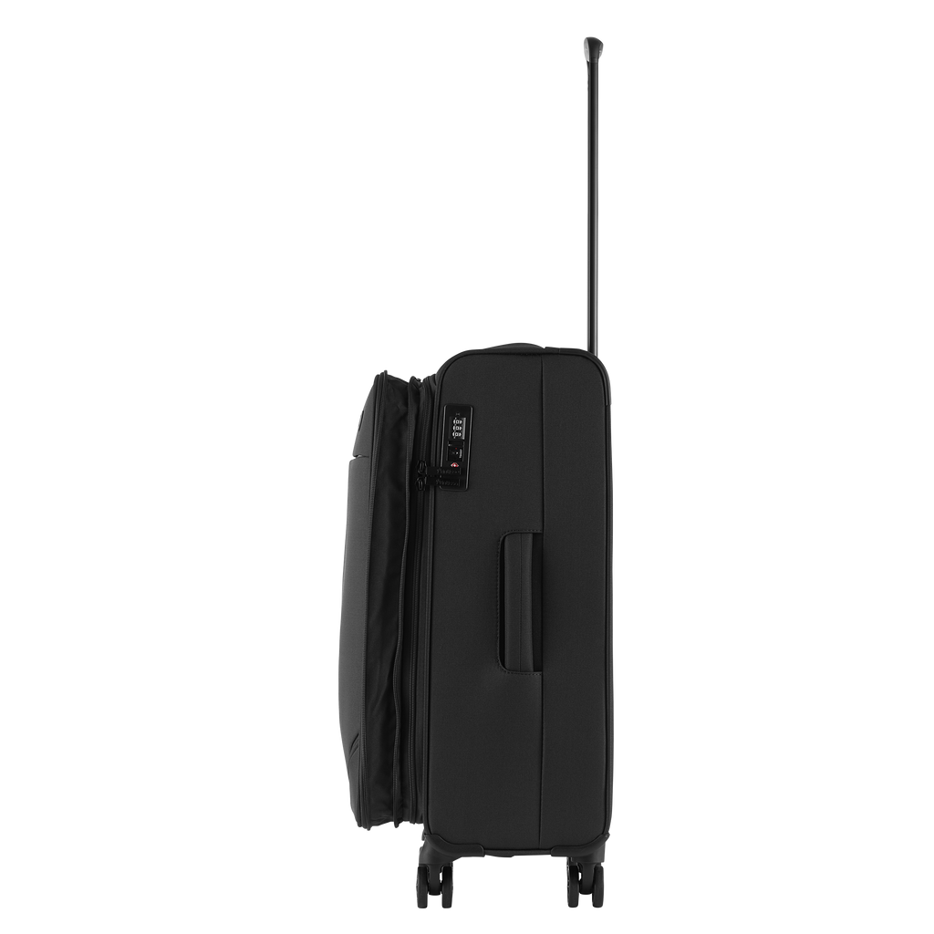 Runway - Space Black Keskikokoinen Laajennettava