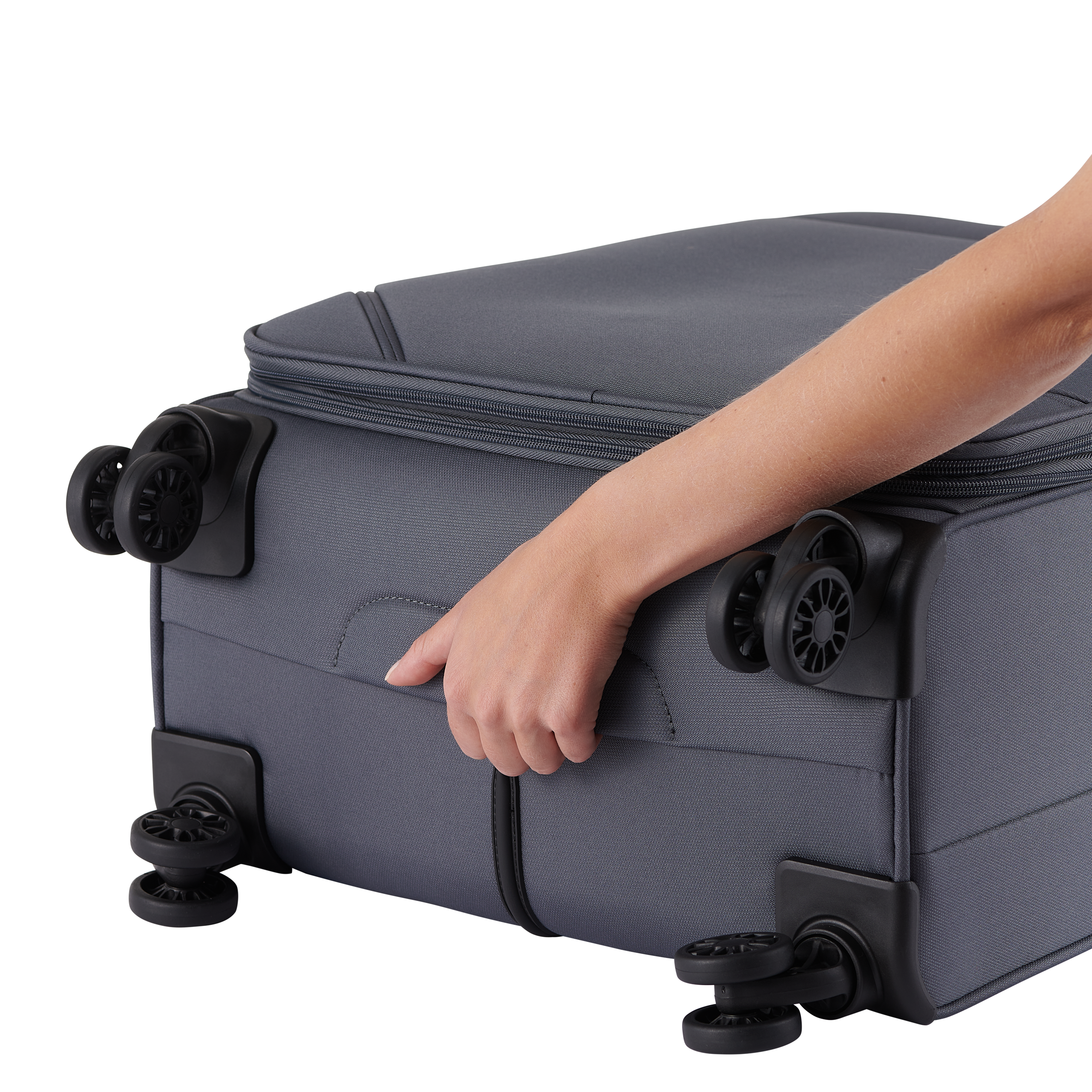 Runway - Carbon Grey Stor Expanderbar