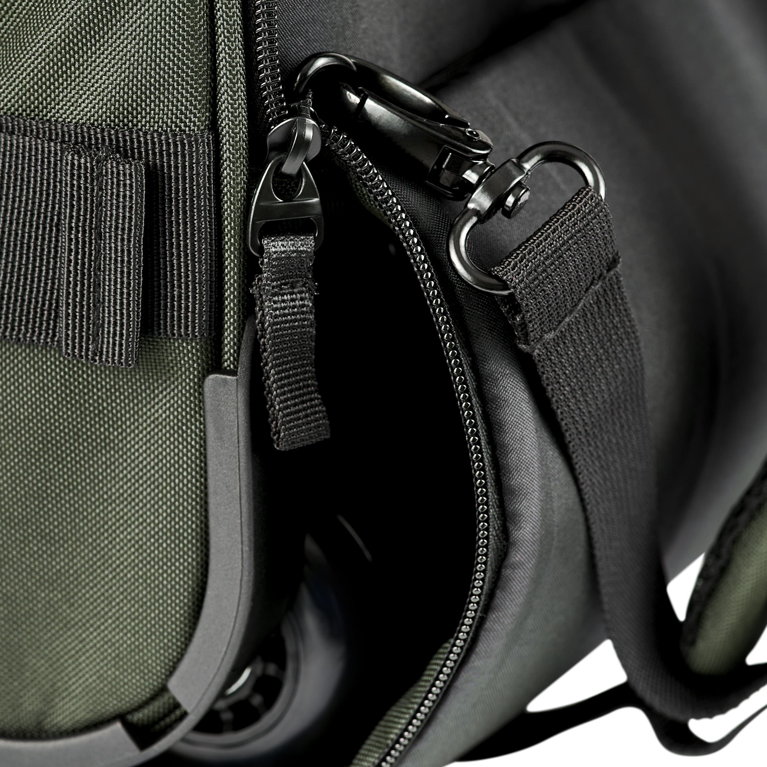 Expedition - Forest Green Kabinväska / Ryggsäck