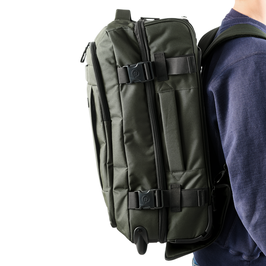Expedition - Forest Green Kabinväska / Ryggsäck
