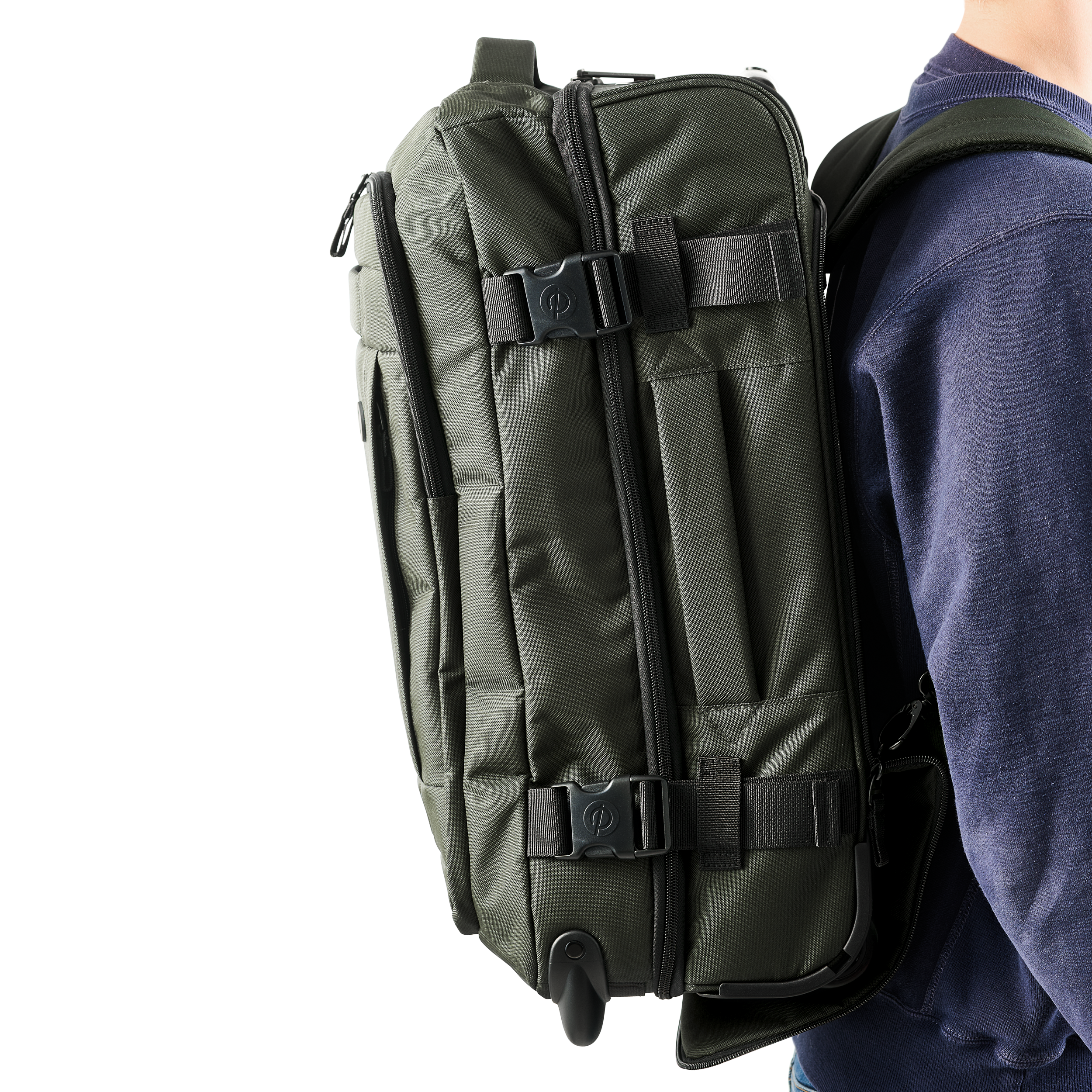 Expedition - Forest Green Kabinväska / Ryggsäck