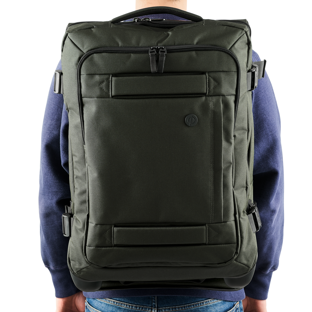 Expedition - Forest Green Kabinväska / Ryggsäck