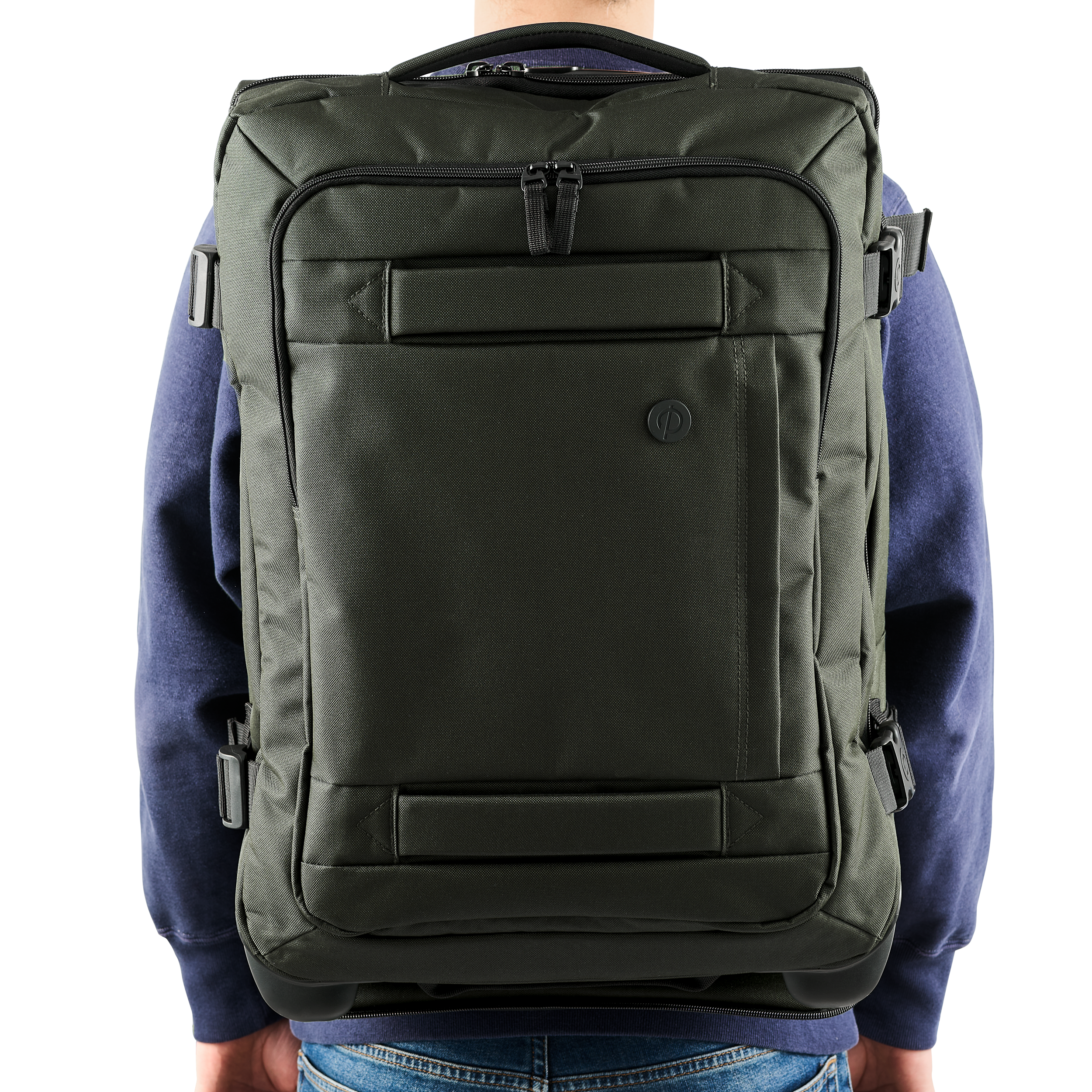 Expedition - Forest Green Kabinväska / Ryggsäck