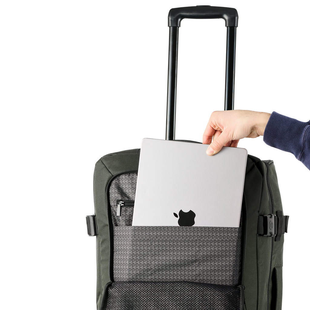 Expedition - Forest Green Kabinväska / Ryggsäck