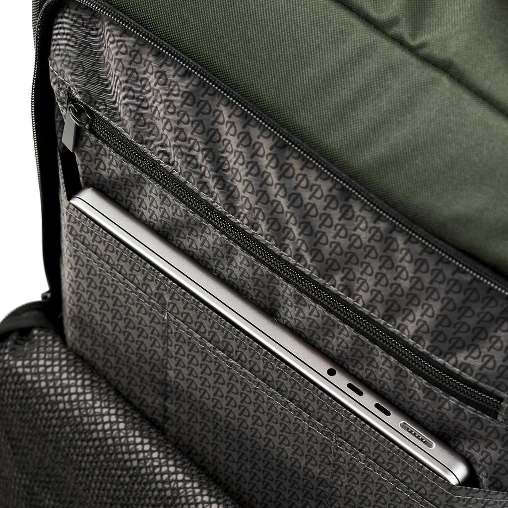 Expedition - Forest Green Kabinväska / Ryggsäck