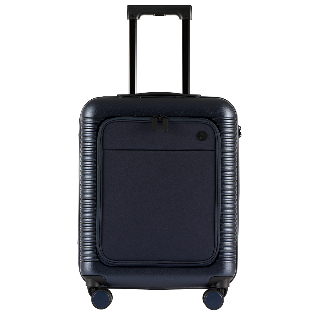 Signature - Blue Front Pocket Kabinväska