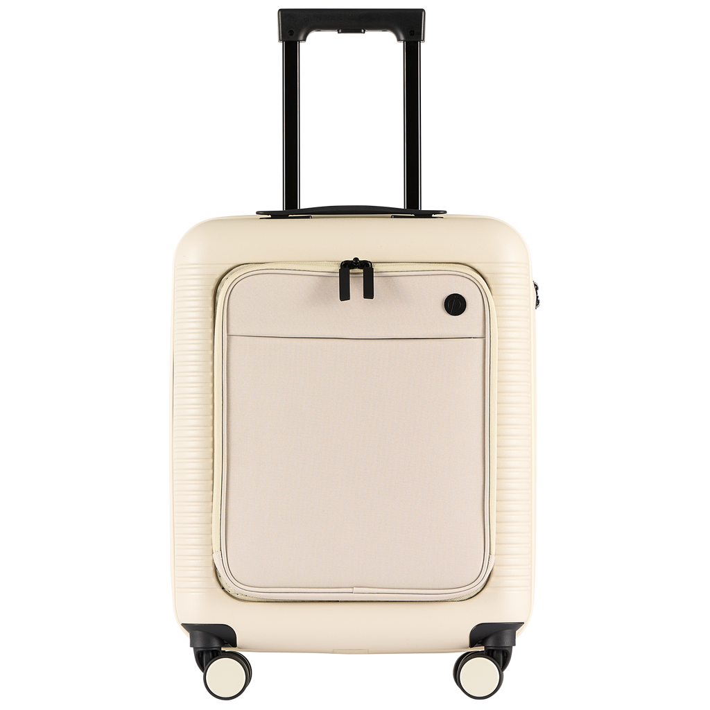 Signature - Creme Front Pocket Kabinväska
