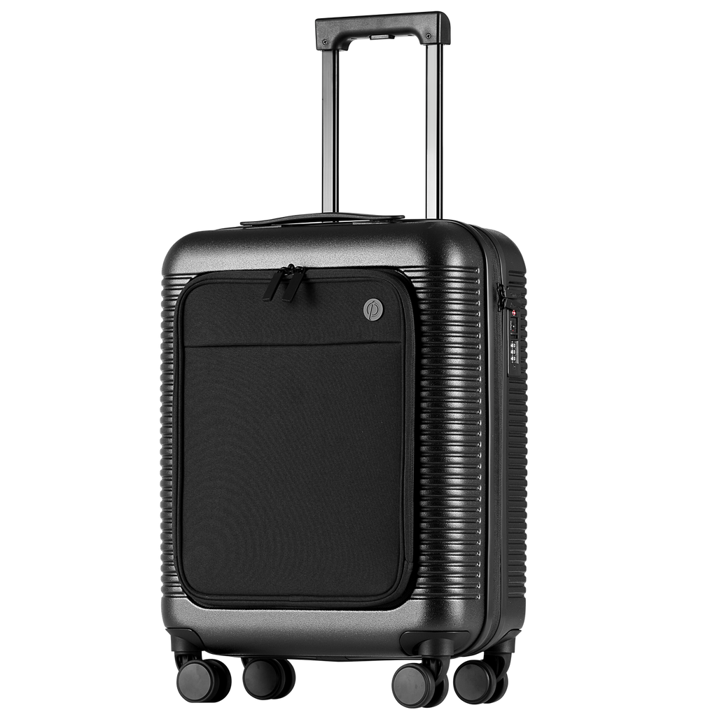 Signature - Black Front Pocket Kabinväska