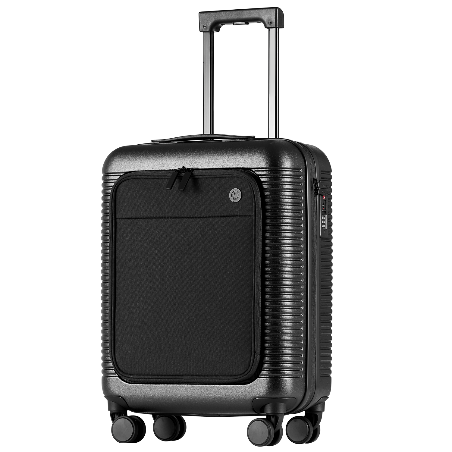 Signature - Black Front Pocket Kabinväska