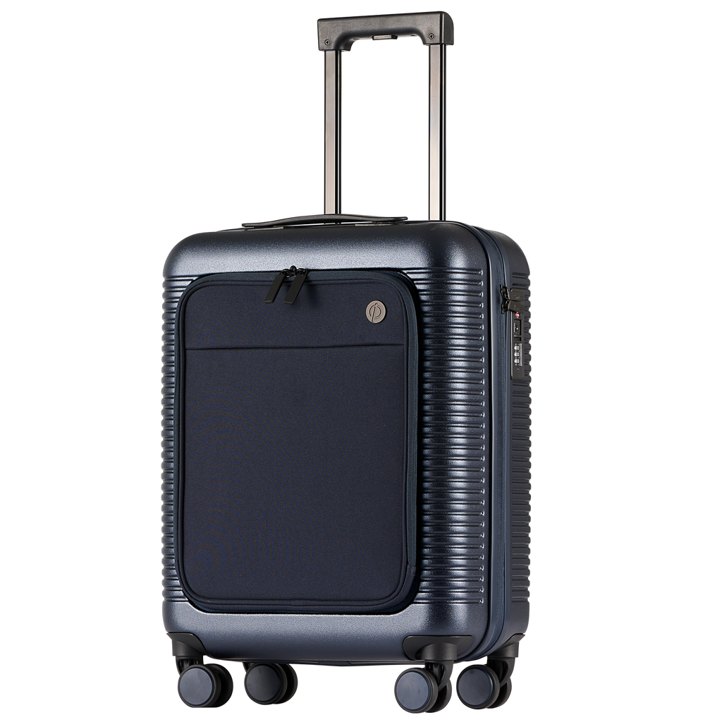 Signature - Blue Front Pocket Kabinväska