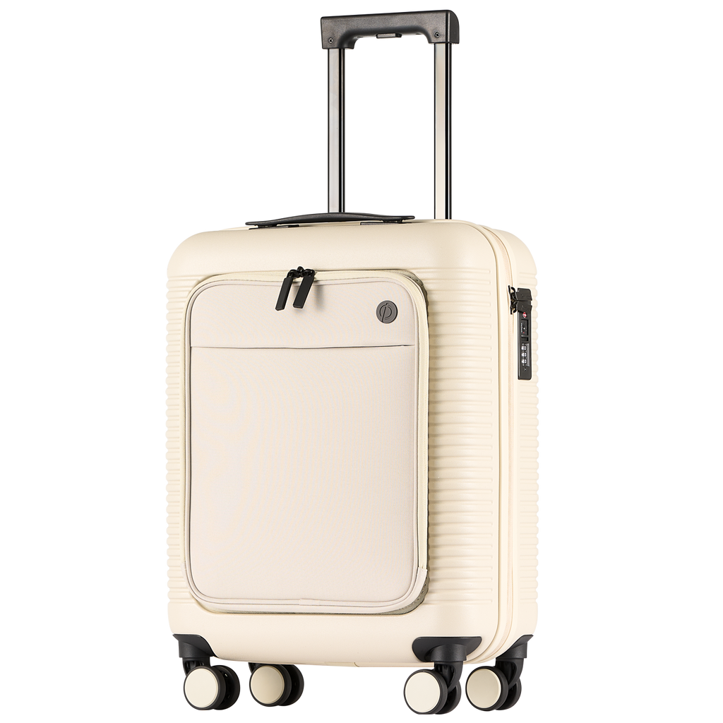 Signature - Creme Front Pocket Kabinväska