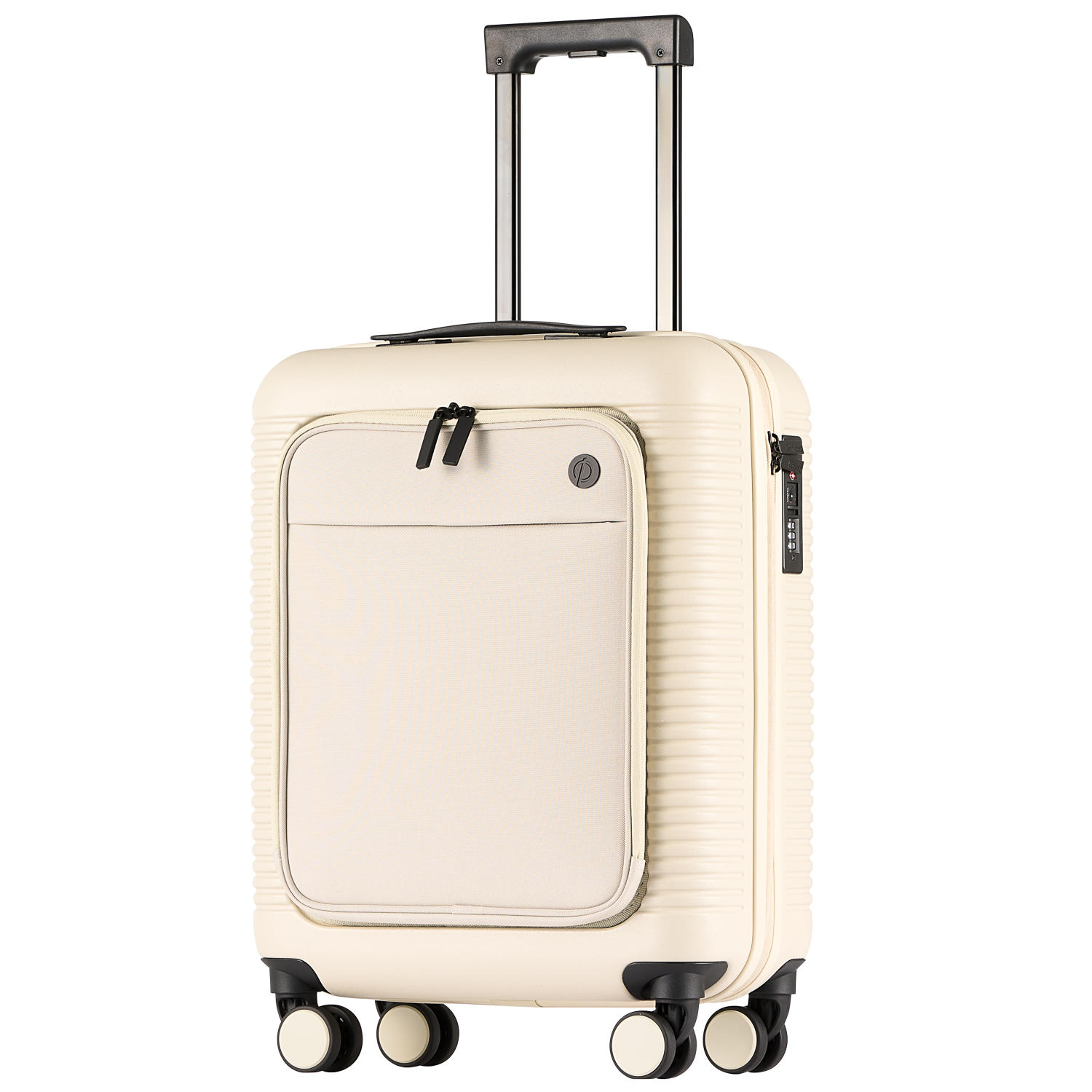 Signature - Creme Front Pocket Kabinväska