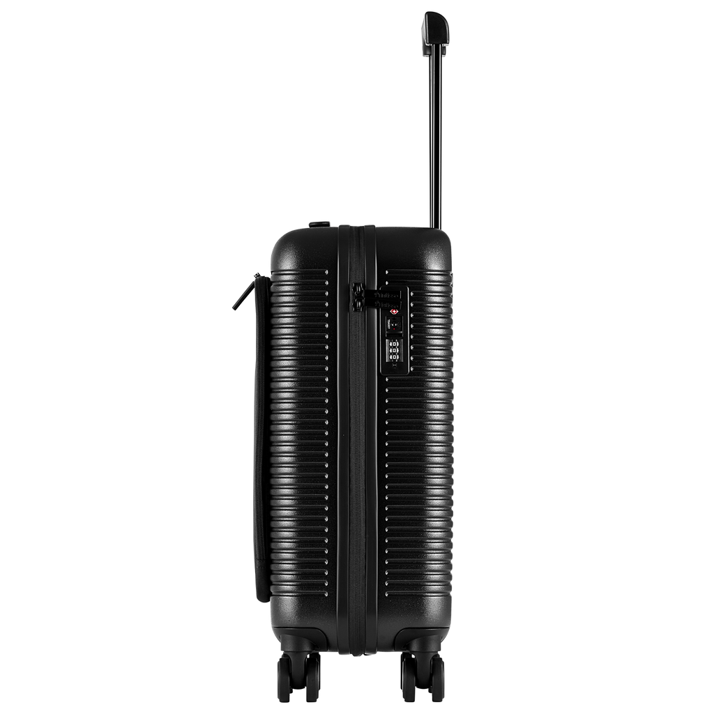 Signature - Black Front Pocket Kabinväska