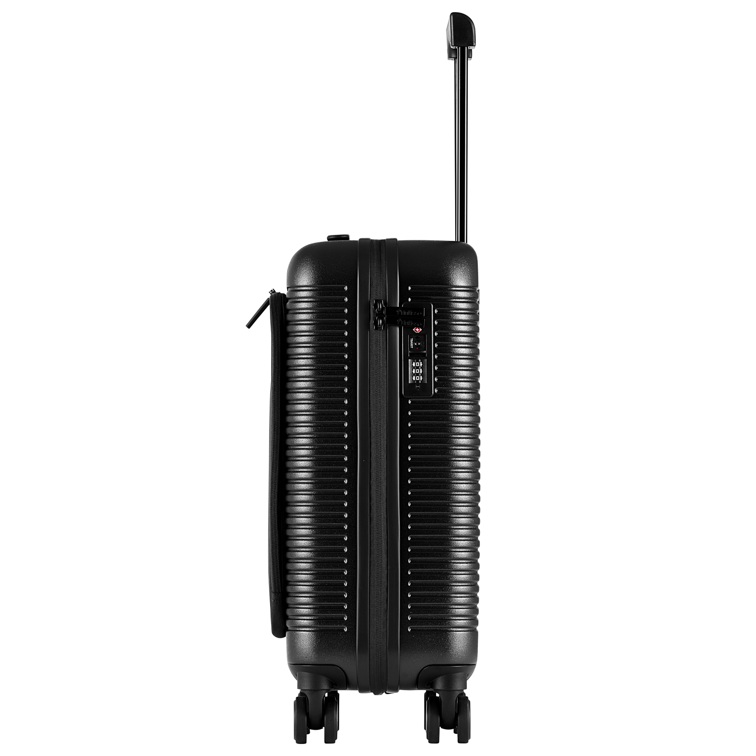 Signature - Black Front Pocket Kabinväska