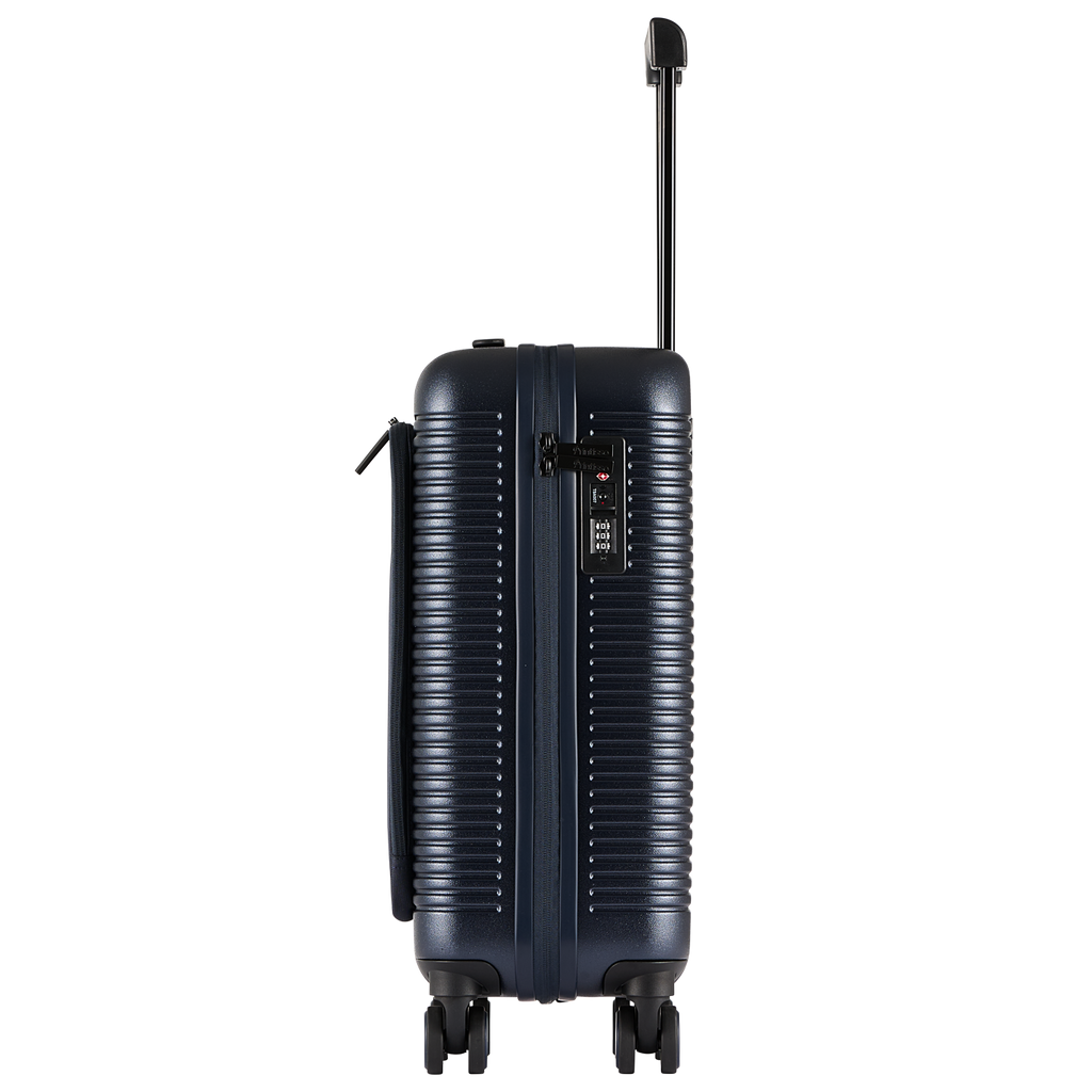 Signature - Blue Front Pocket Kabinväska