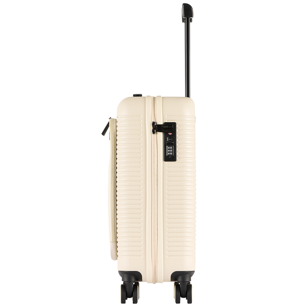 Signature - Creme Front Pocket Kabinväska