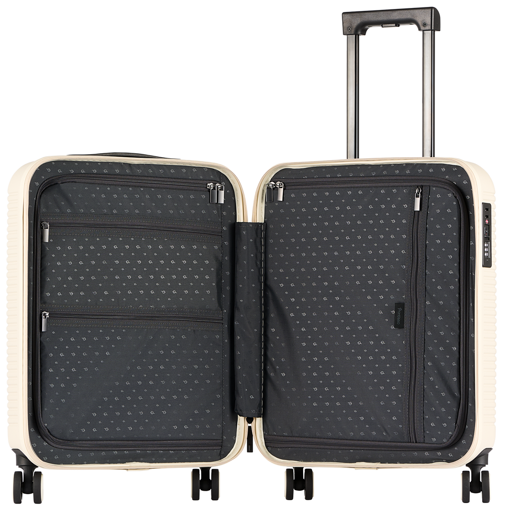 Signature - Creme Front Pocket Kabinväska