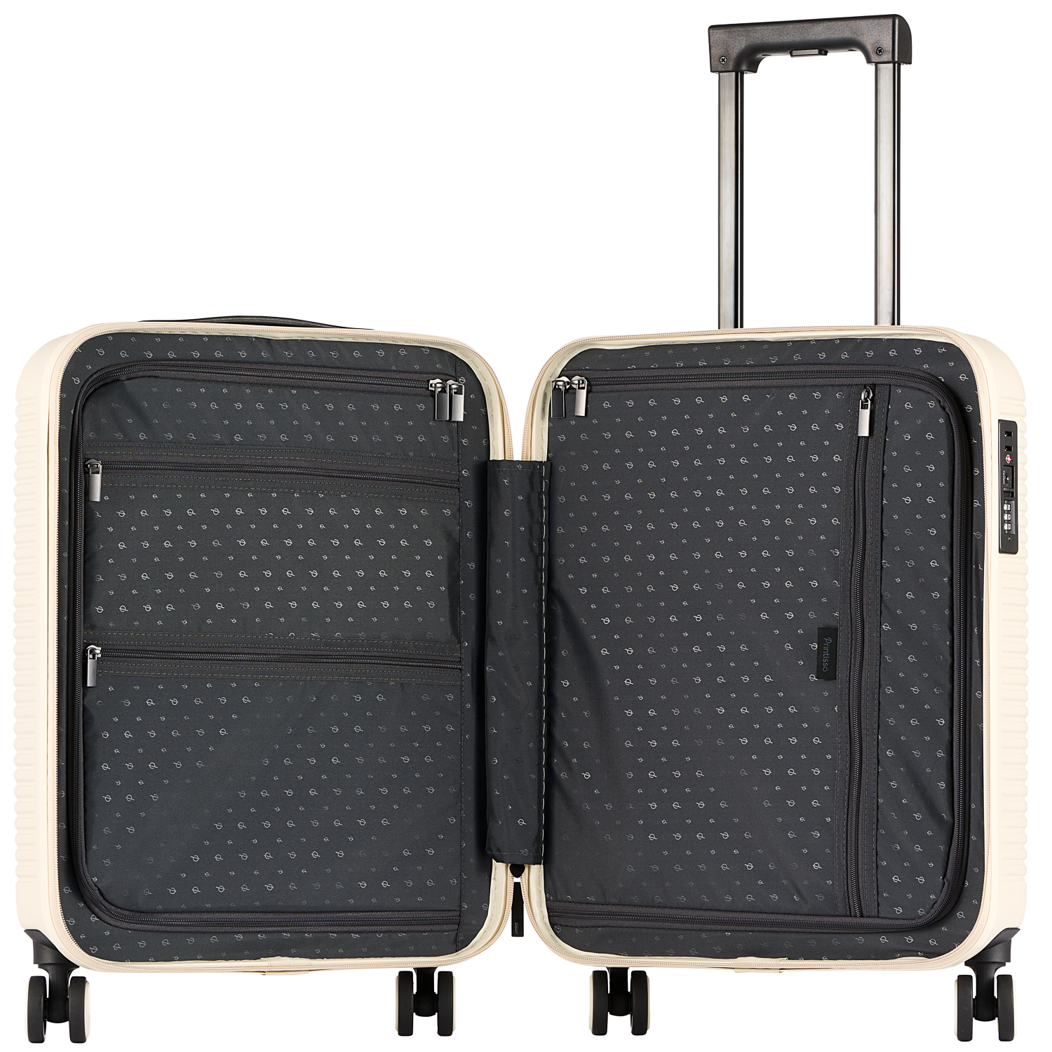 Signature - Creme Front Pocket Kabinväska