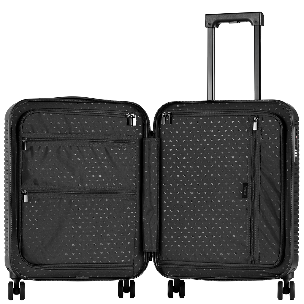 Signature - Black Front Pocket Kabinväska