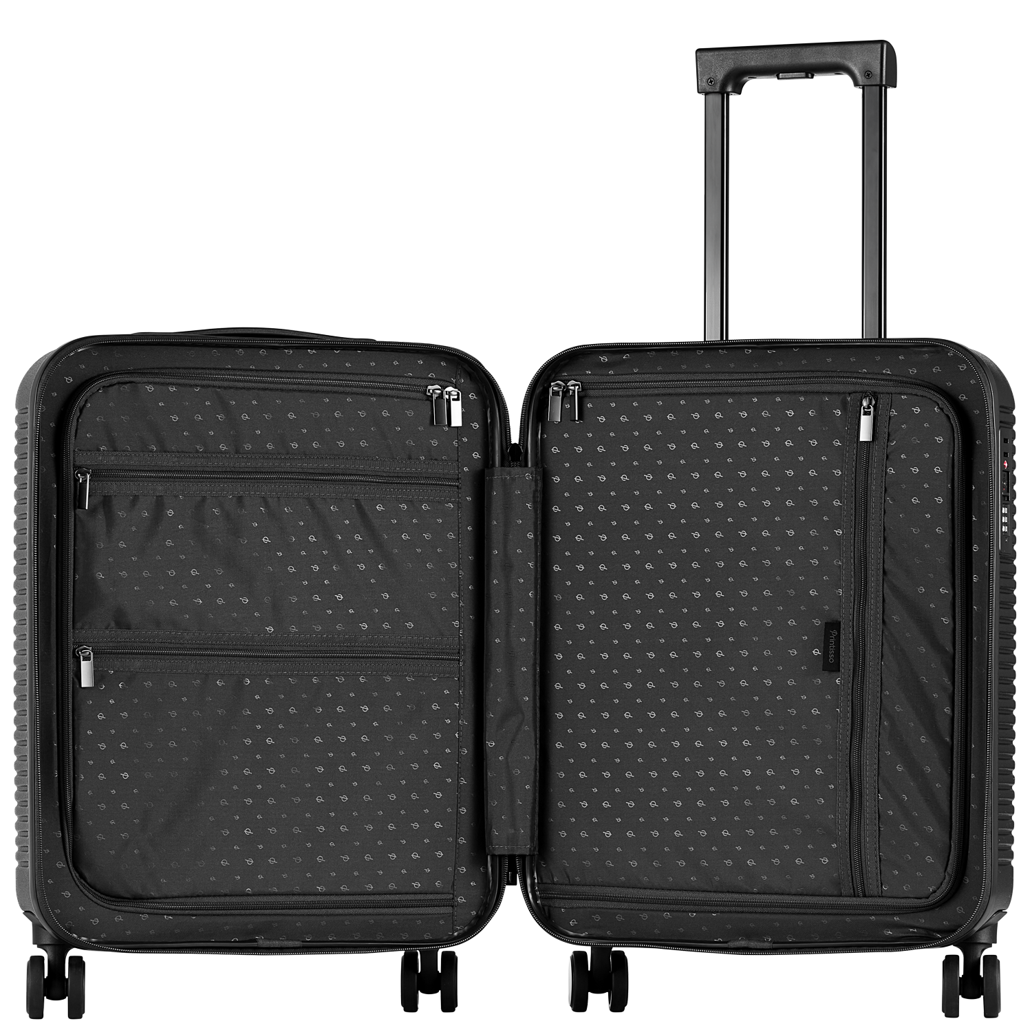 Signature - Black Front Pocket Kabinväska