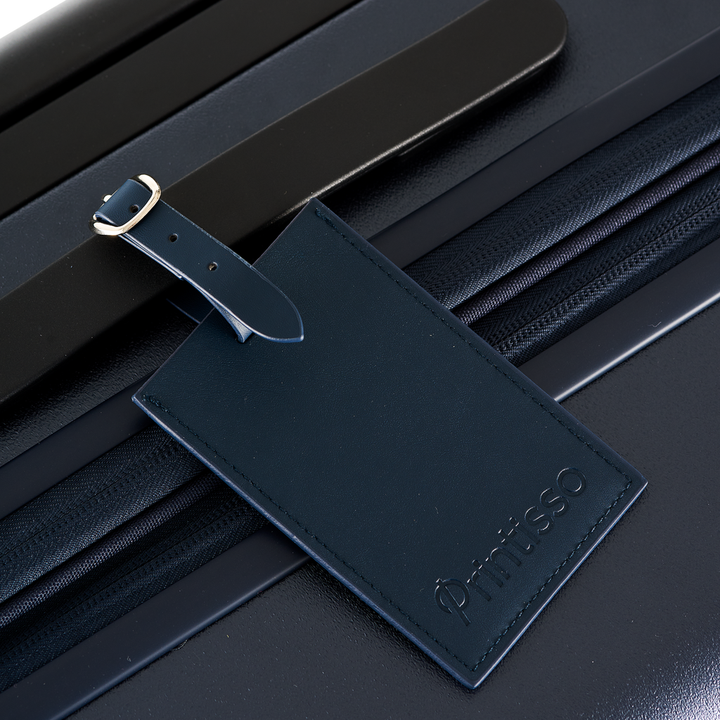 Signature - Blue Front Pocket Kabinväska