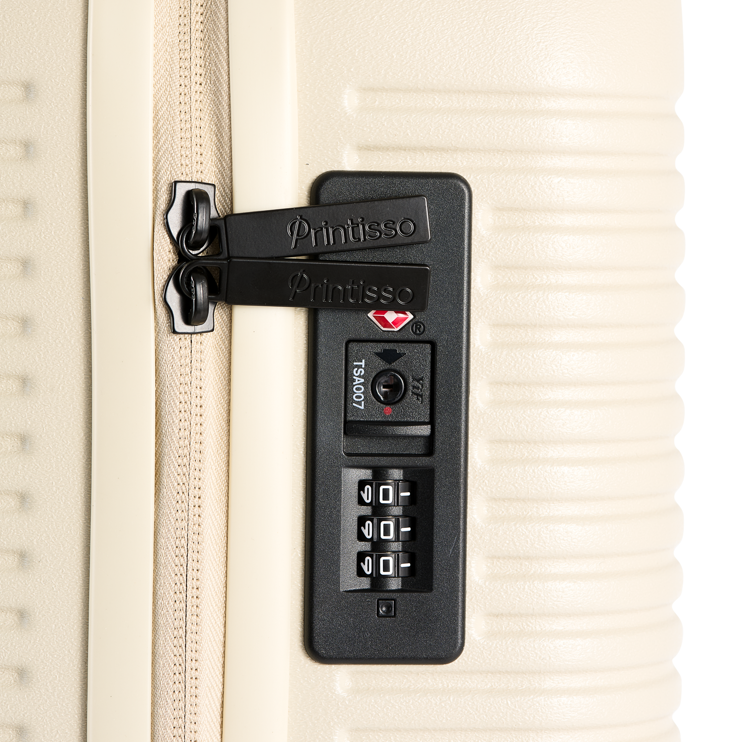 Signature - Creme Front Pocket Kabinväska