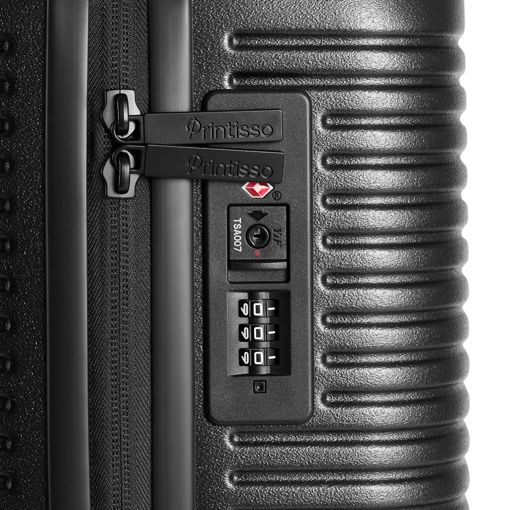 Signature - Black Front Pocket Kabinväska