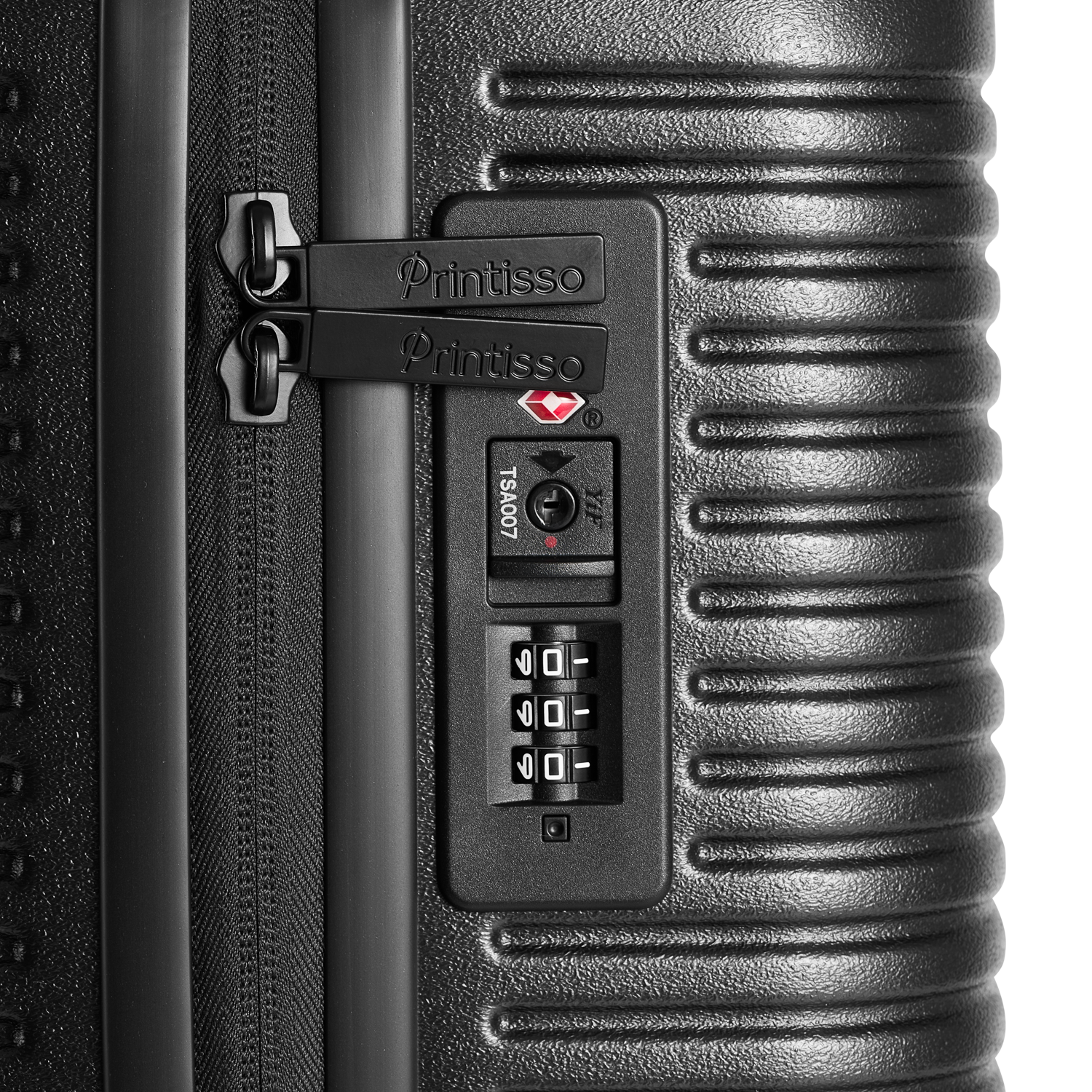 Signature - Black Front Pocket Kabinväska