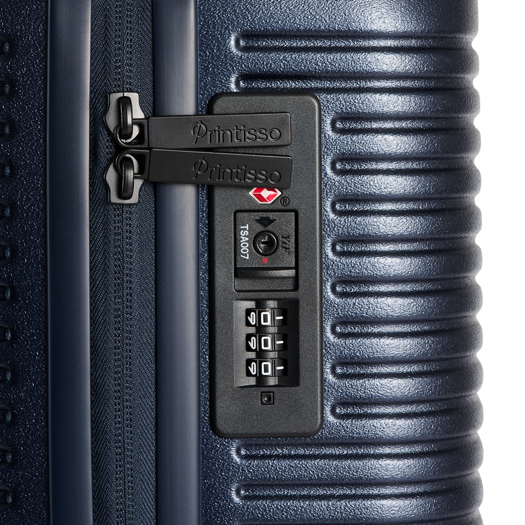 Signature - Blue Front Pocket Kabinväska