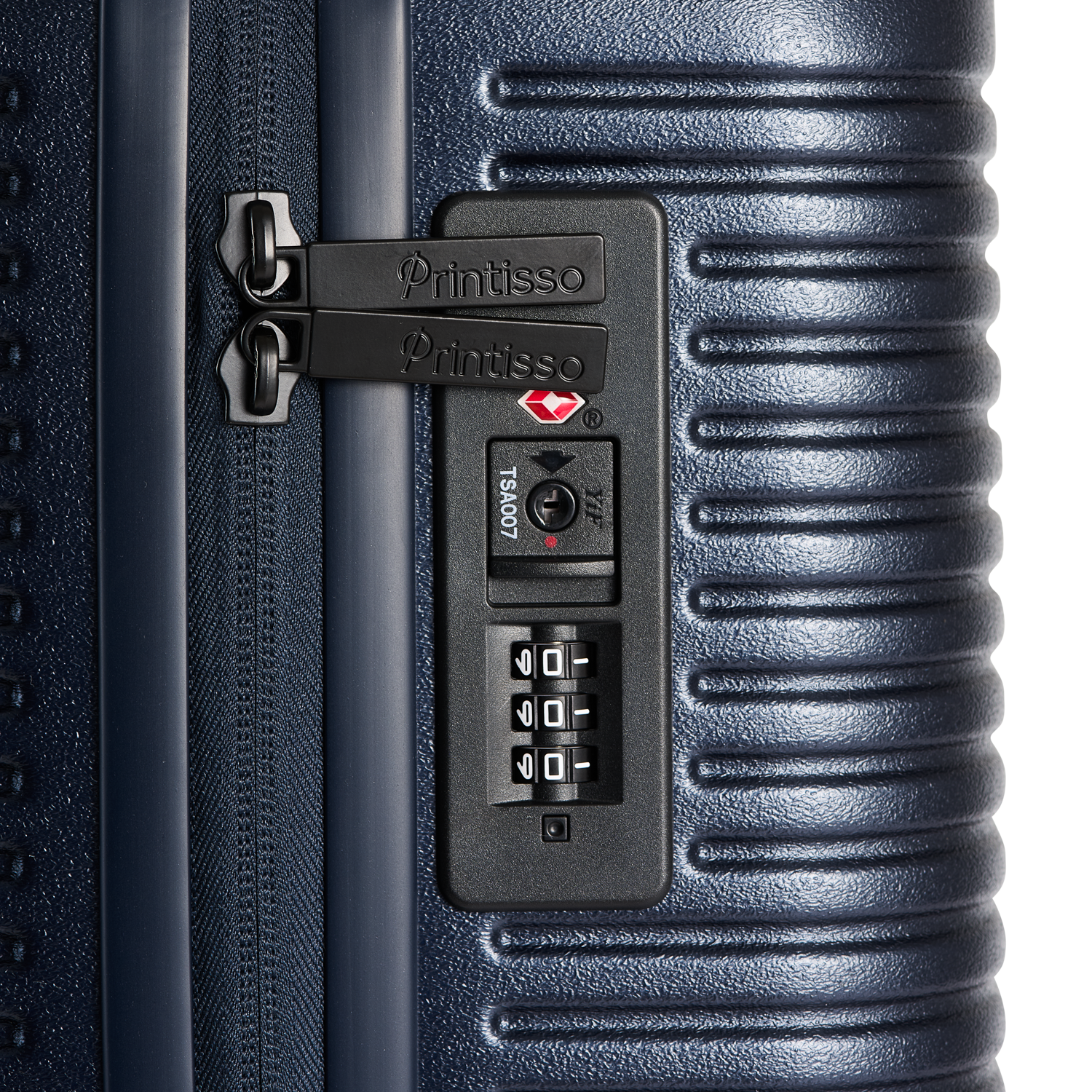 Signature - Blue Front Pocket Kabinväska