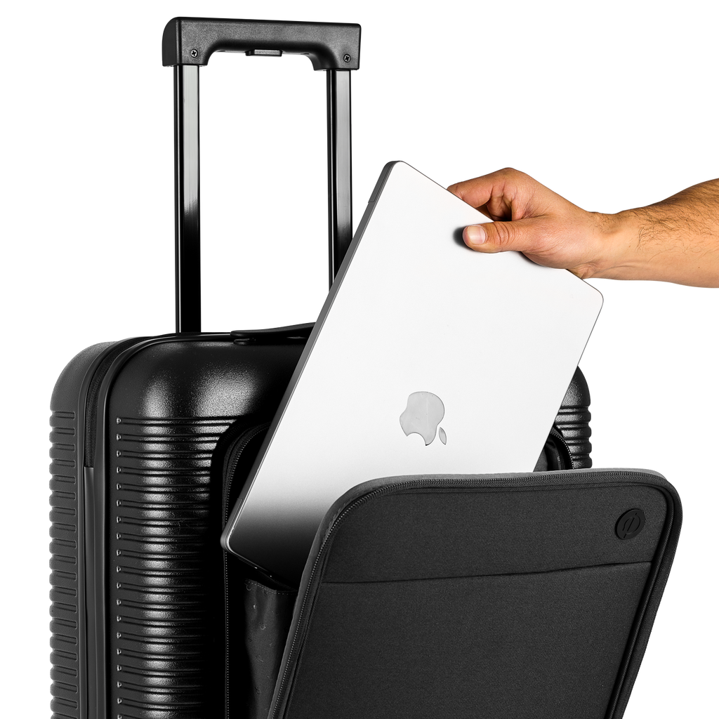 Signature - Black Front Pocket Kabinväska