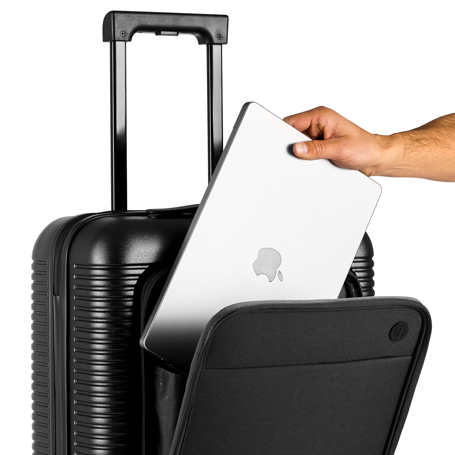 Signature - Black Front Pocket Kabinväska