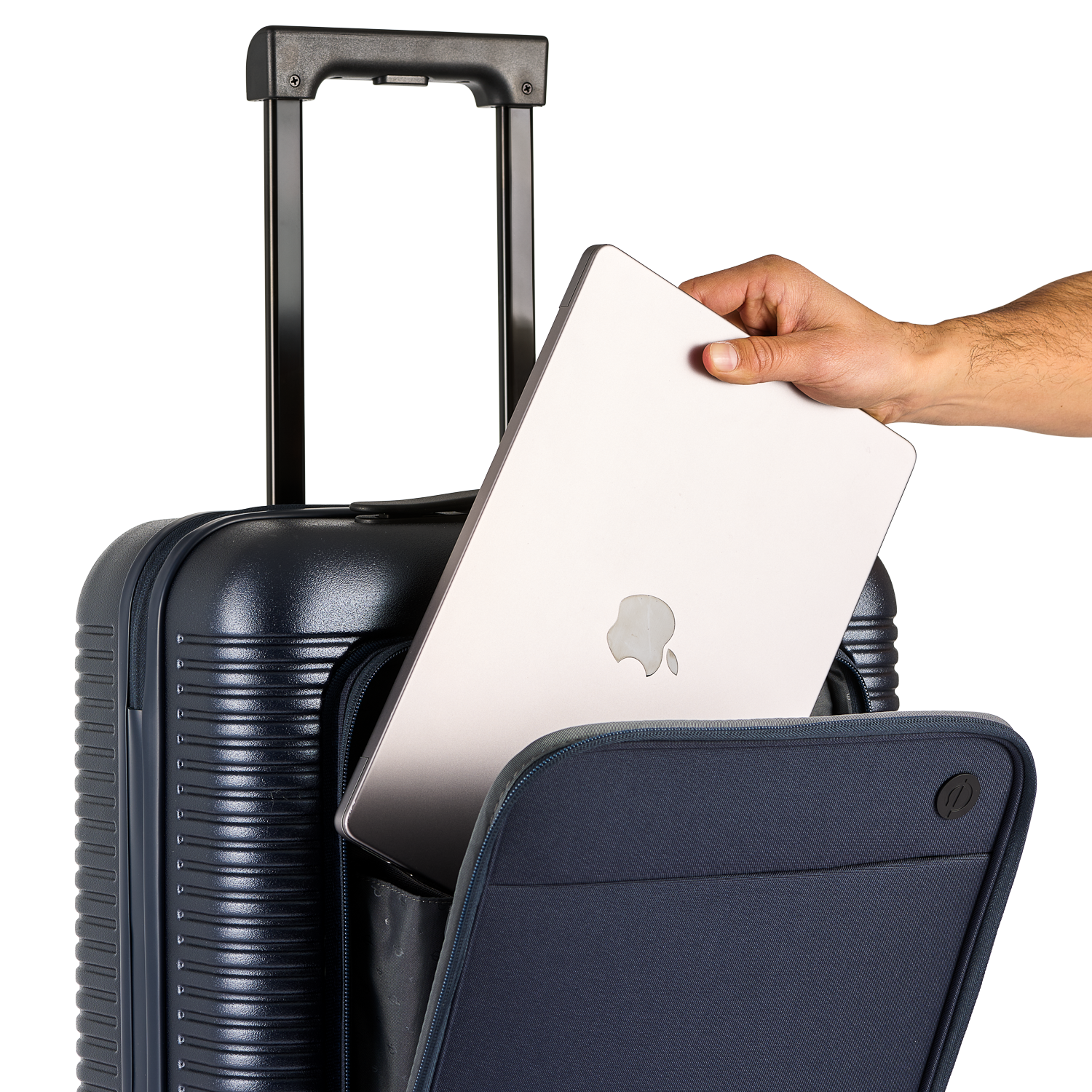 Signature - Blue Front Pocket Kabinväska