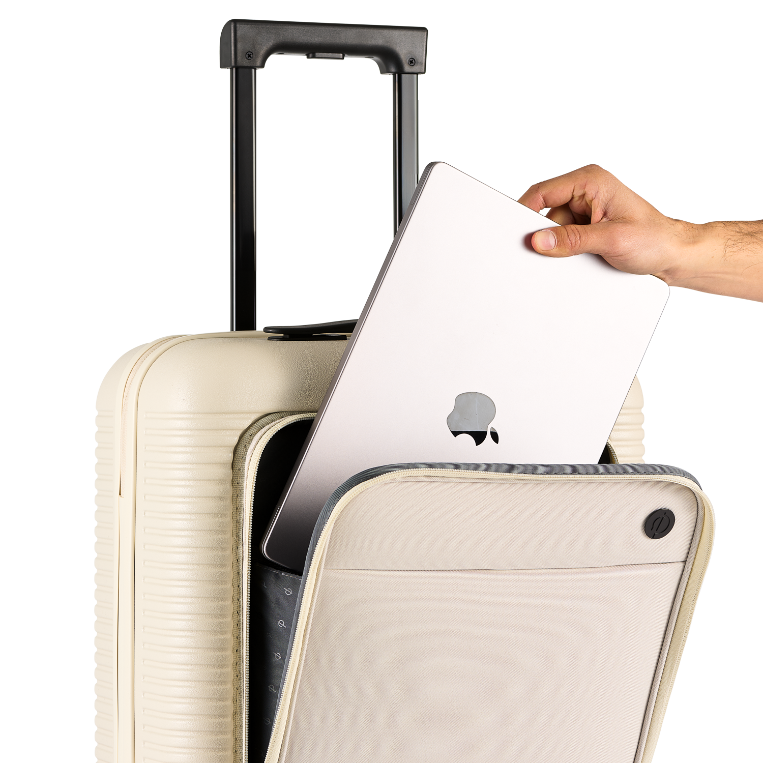 Signature - Creme Front Pocket Kabinväska